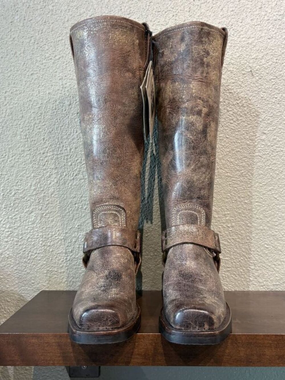 Frye Harness 15R 77324 Choc Vintage Boot - Picture 3 of 4
